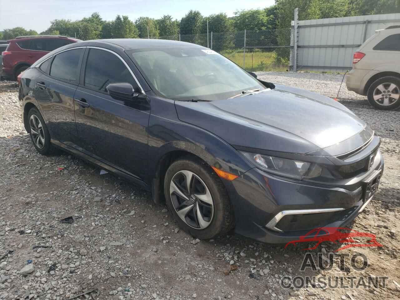 HONDA CIVIC 2020 - 19XFC2F6XLE001760