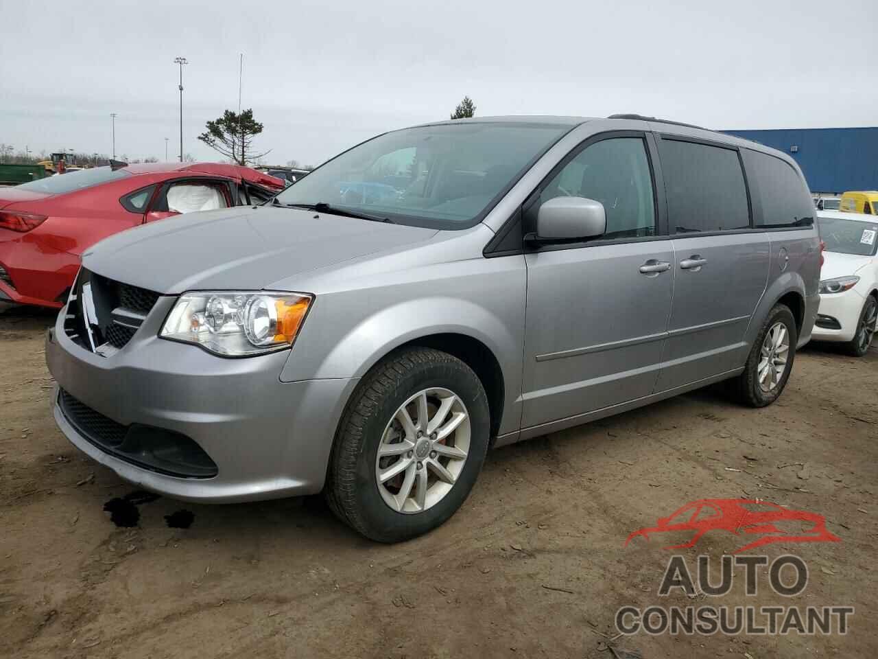 DODGE CARAVAN 2014 - 2C4RDGCG7ER405007