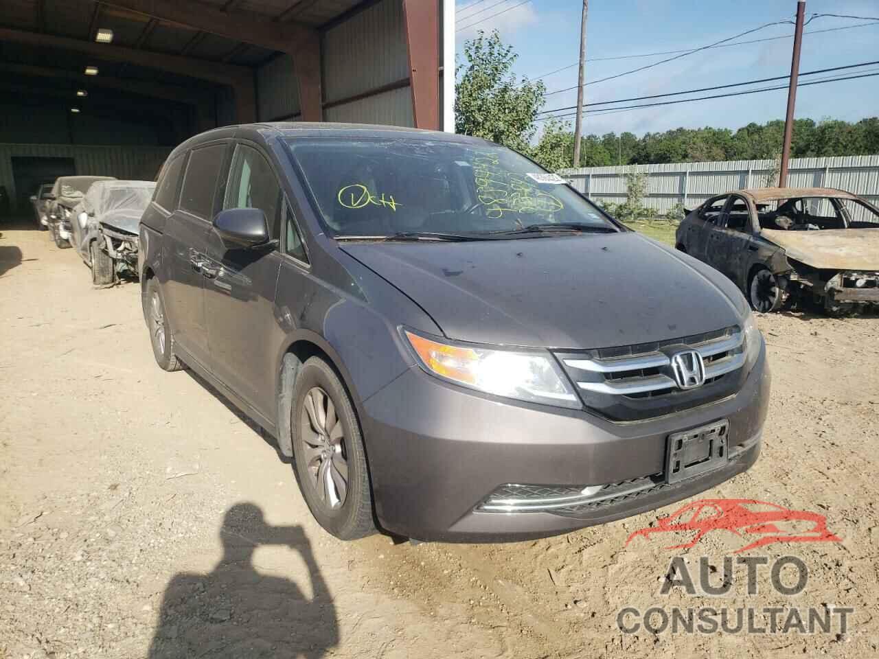 HONDA ODYSSEY 2016 - 5FNRL5H62GB033842