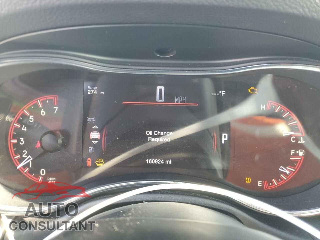 DODGE DURANGO 2017 - 1C4RDJDG0HC743776