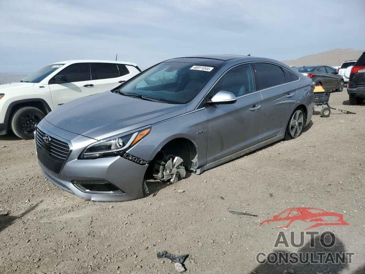 HYUNDAI SONATA 2016 - KMHE34L10GA009421