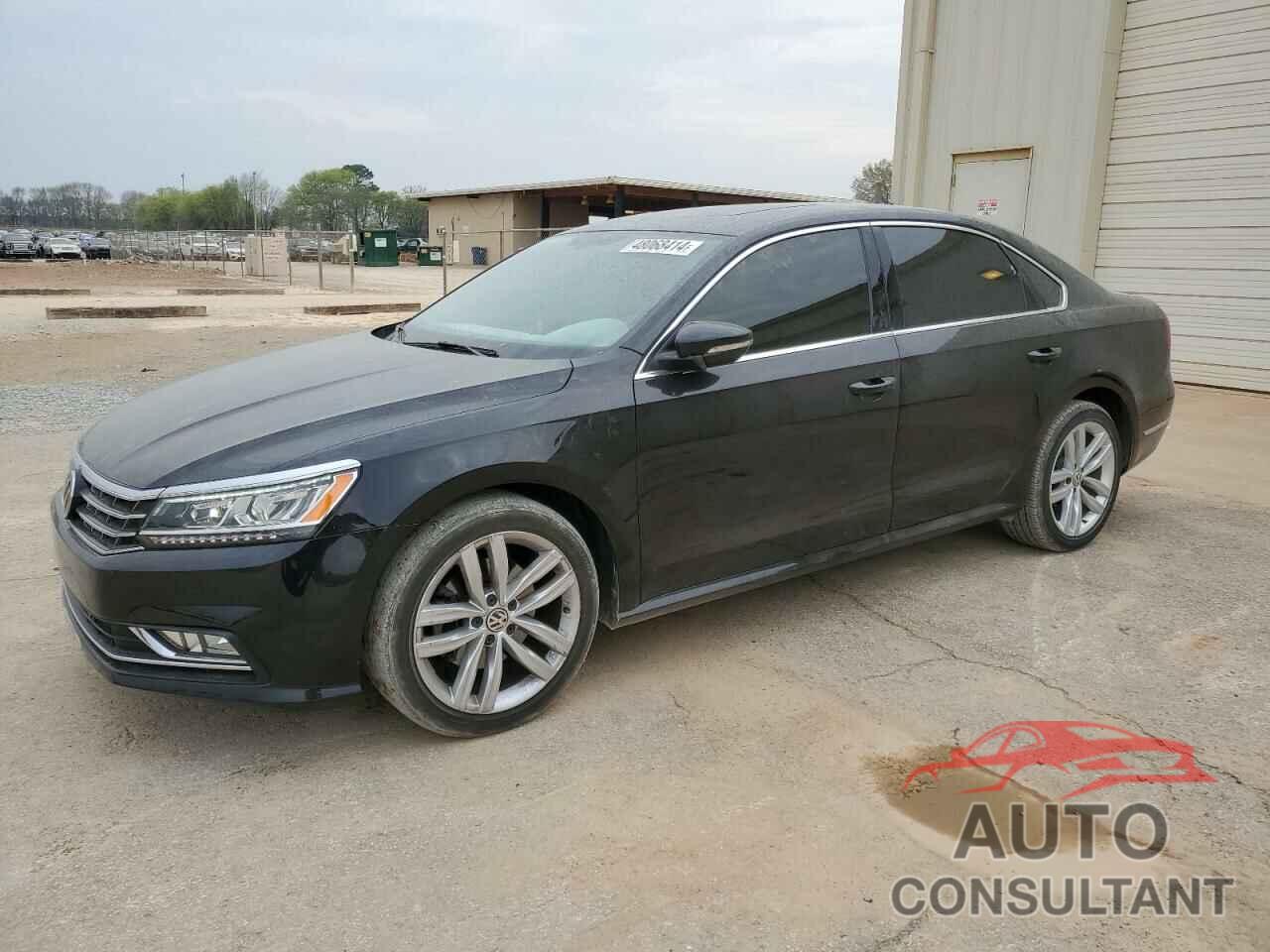 VOLKSWAGEN PASSAT 2018 - 1VWBA7A38JC044462