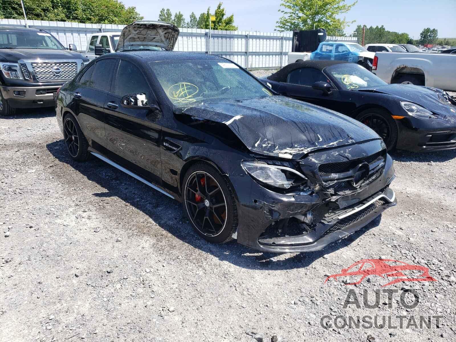 MERCEDES-BENZ AMG 2016 - 55SWF8HB5GU116513