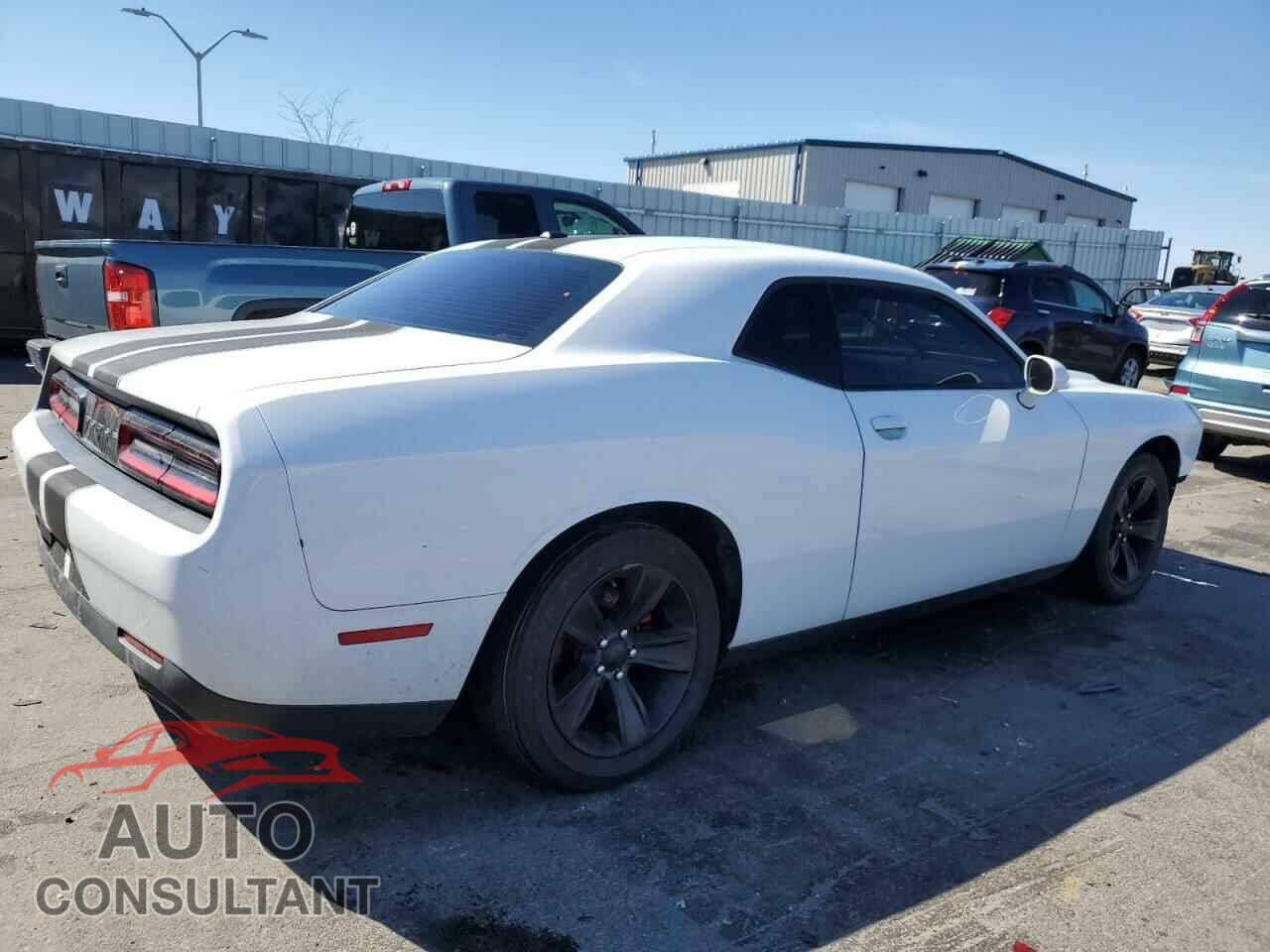 DODGE CHALLENGER 2016 - 2C3CDZAG7GH171906