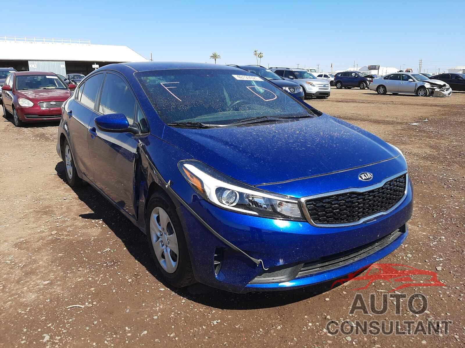 KIA FORTE 2017 - 3KPFK4A73HE135015