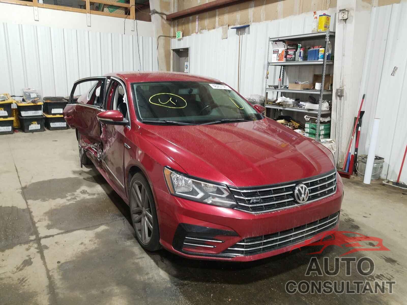 VOLKSWAGEN PASSAT 2017 - 1VWDT7A39HC026811