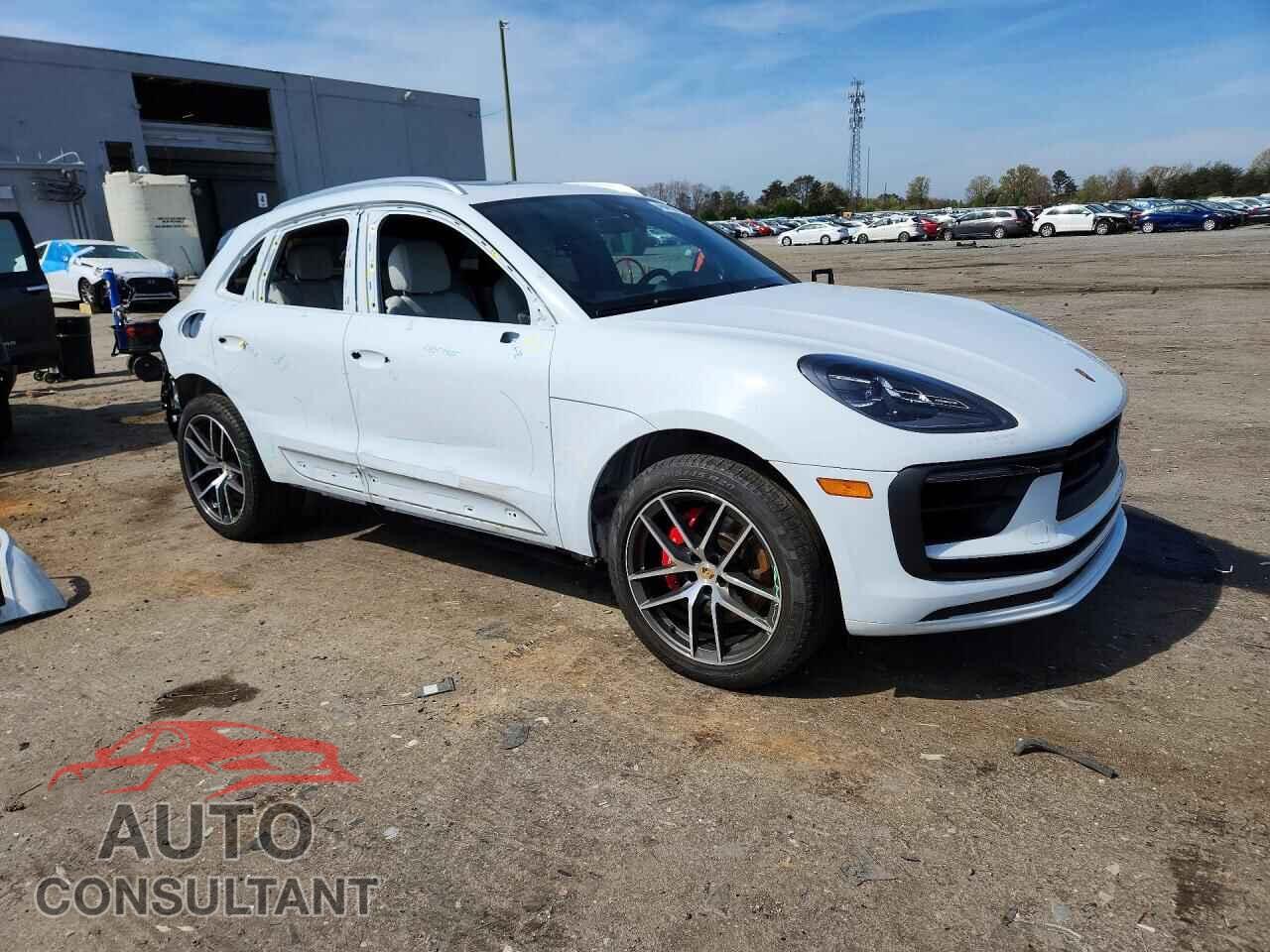 PORSCHE MACAN 2023 - WP1AG2A58PLB41797