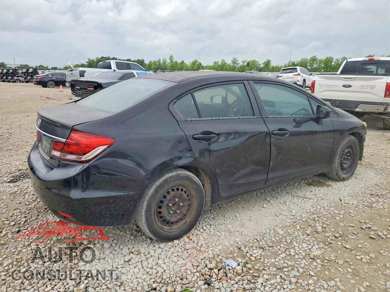 HONDA CIVIC 2015 - 2HGFB2F55FH554319