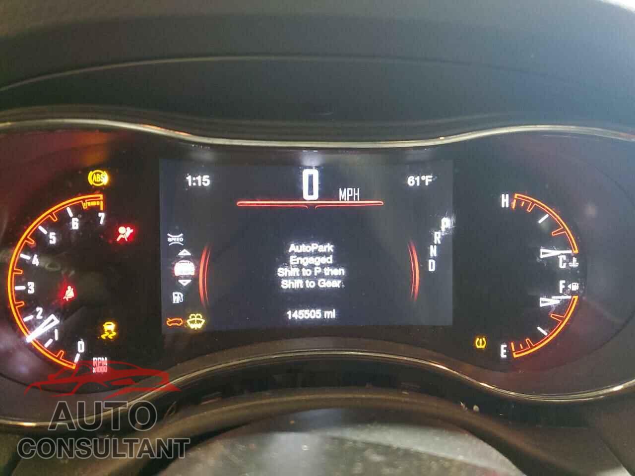 DODGE DURANGO 2019 - 1C4RDJDG2KC833776