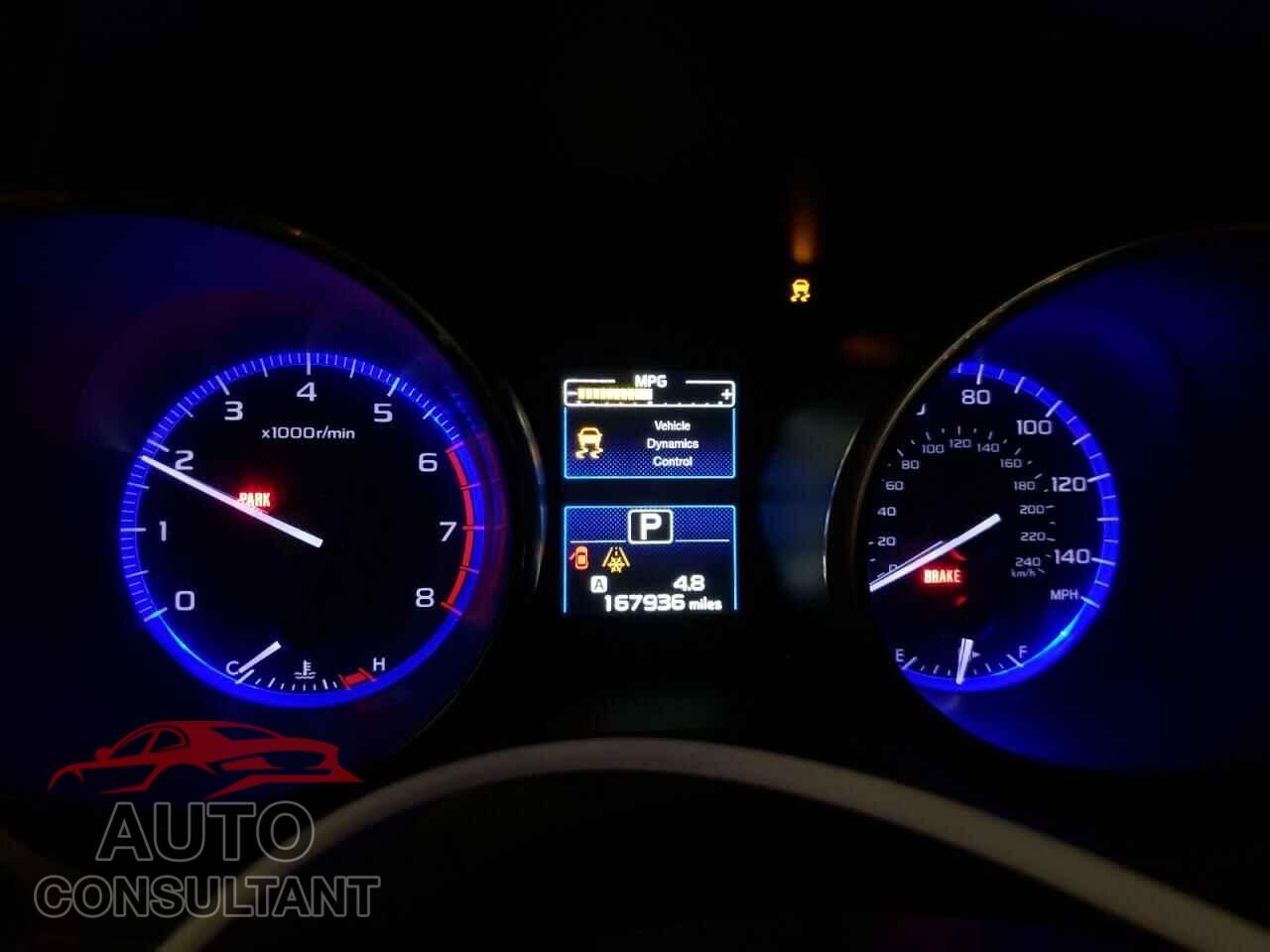 SUBARU OUTBACK 2017 - 4S4BSACCXH3307843