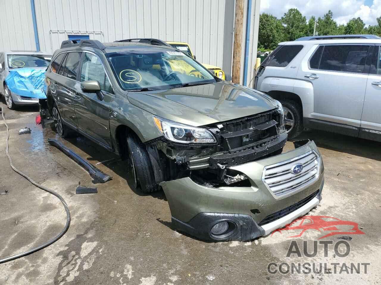 SUBARU OUTBACK 2017 - 4S4BSENC3H3262863