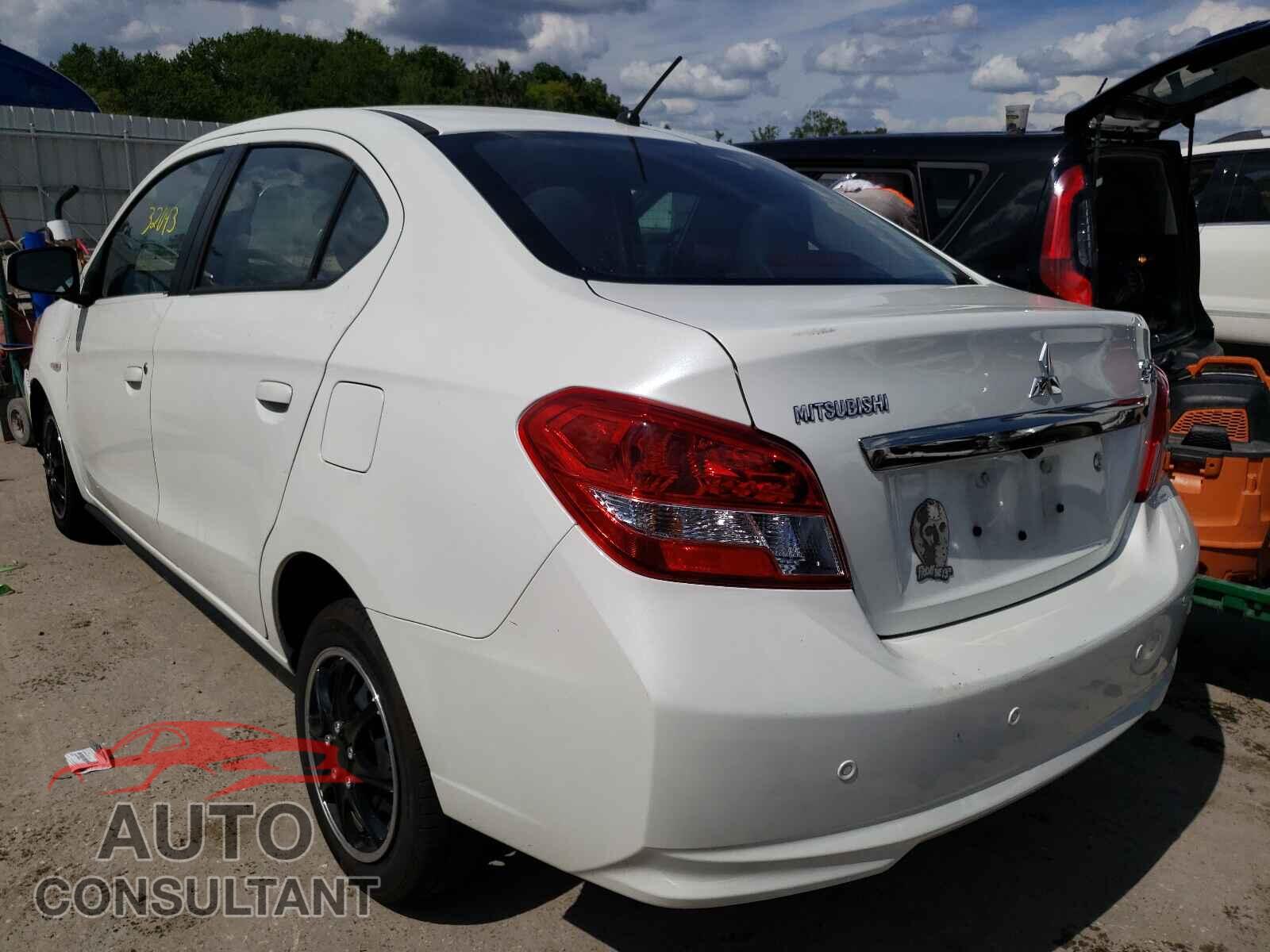 MITSUBISHI MIRAGE 2019 - ML32F3FJ8KHF06548