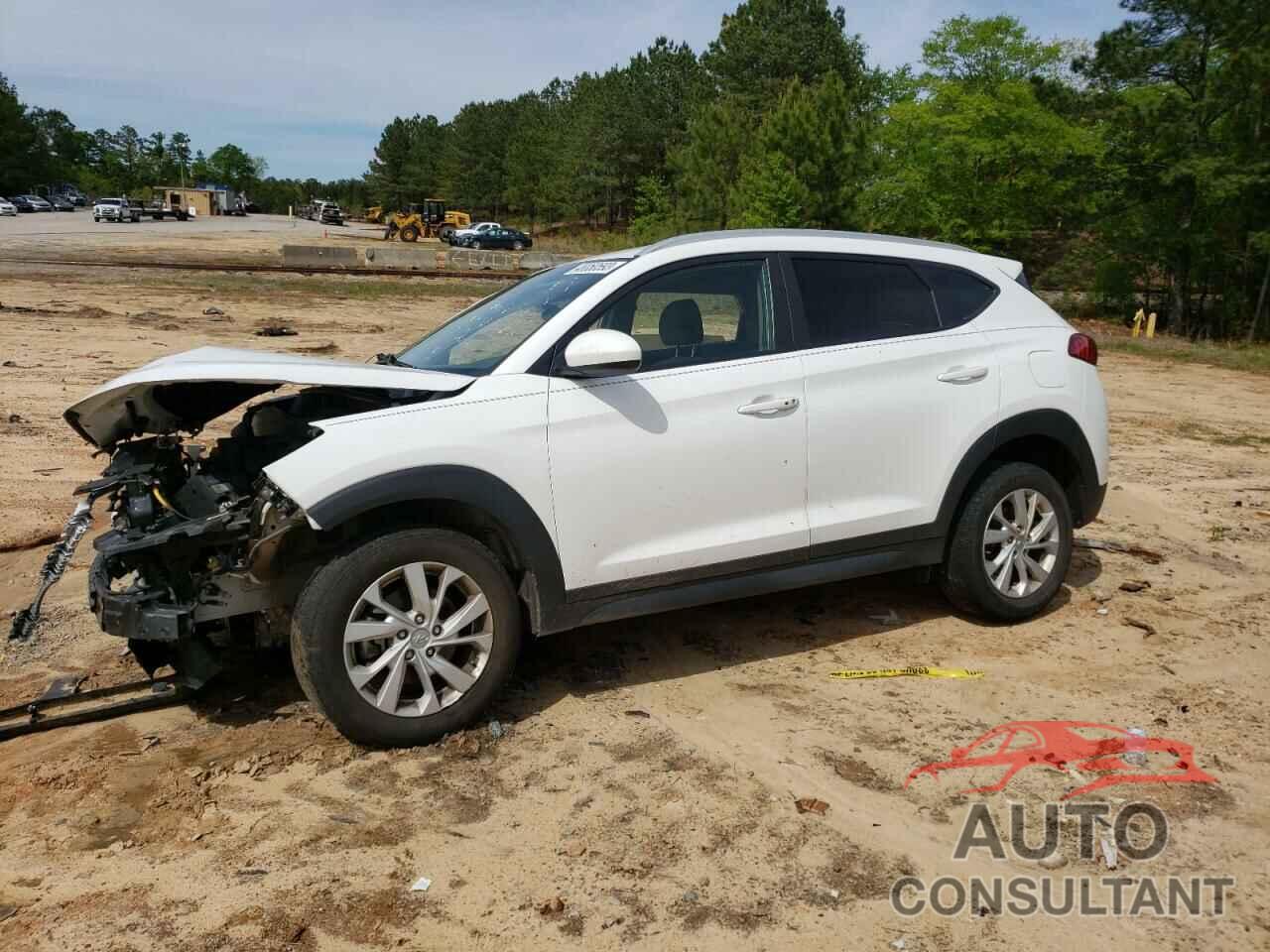 HYUNDAI TUCSON 2020 - KM8J33A48LU089615