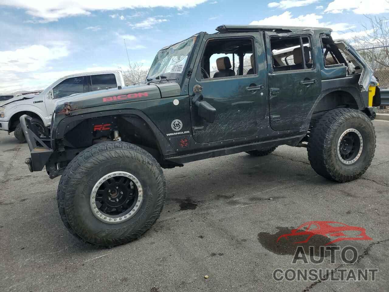 JEEP WRANGLER 2012 - 1C4HJWFG4CL103531