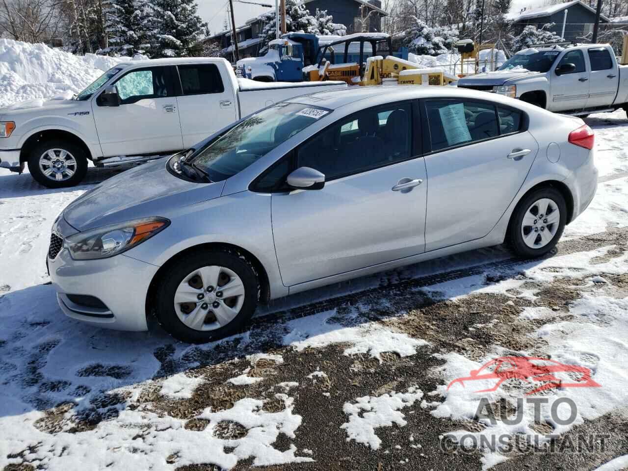 KIA FORTE 2015 - KNAFK4A65F5394585