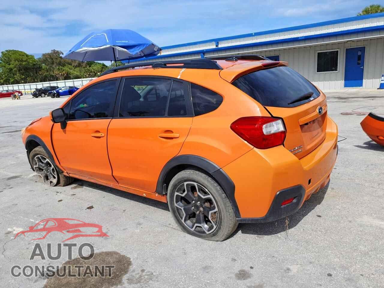 SUBARU XV 2014 - JF2GPAKC5E8253705