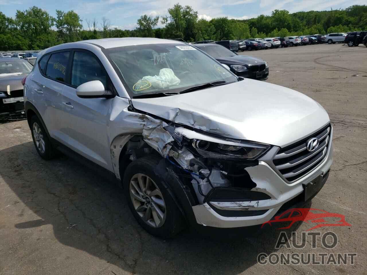 HYUNDAI TUCSON 2018 - KM8J2CA43JU768580