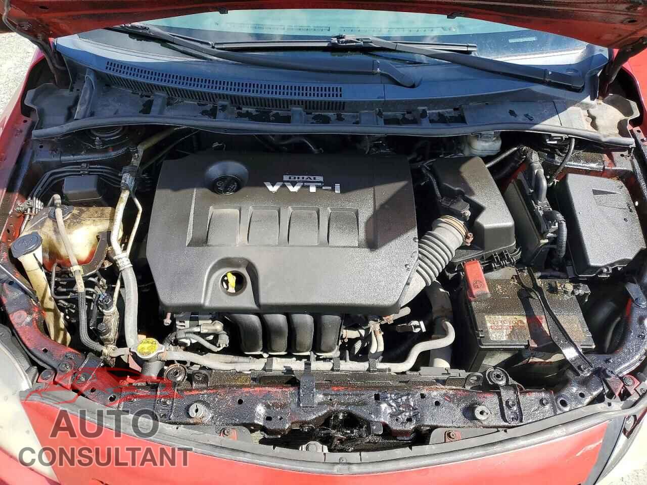 TOYOTA COROLLA 2010 - 2T1BU4EE2AC408001