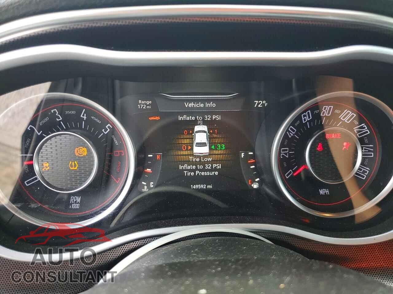DODGE CHALLENGER 2015 - 2C3CDZBT2FH809814