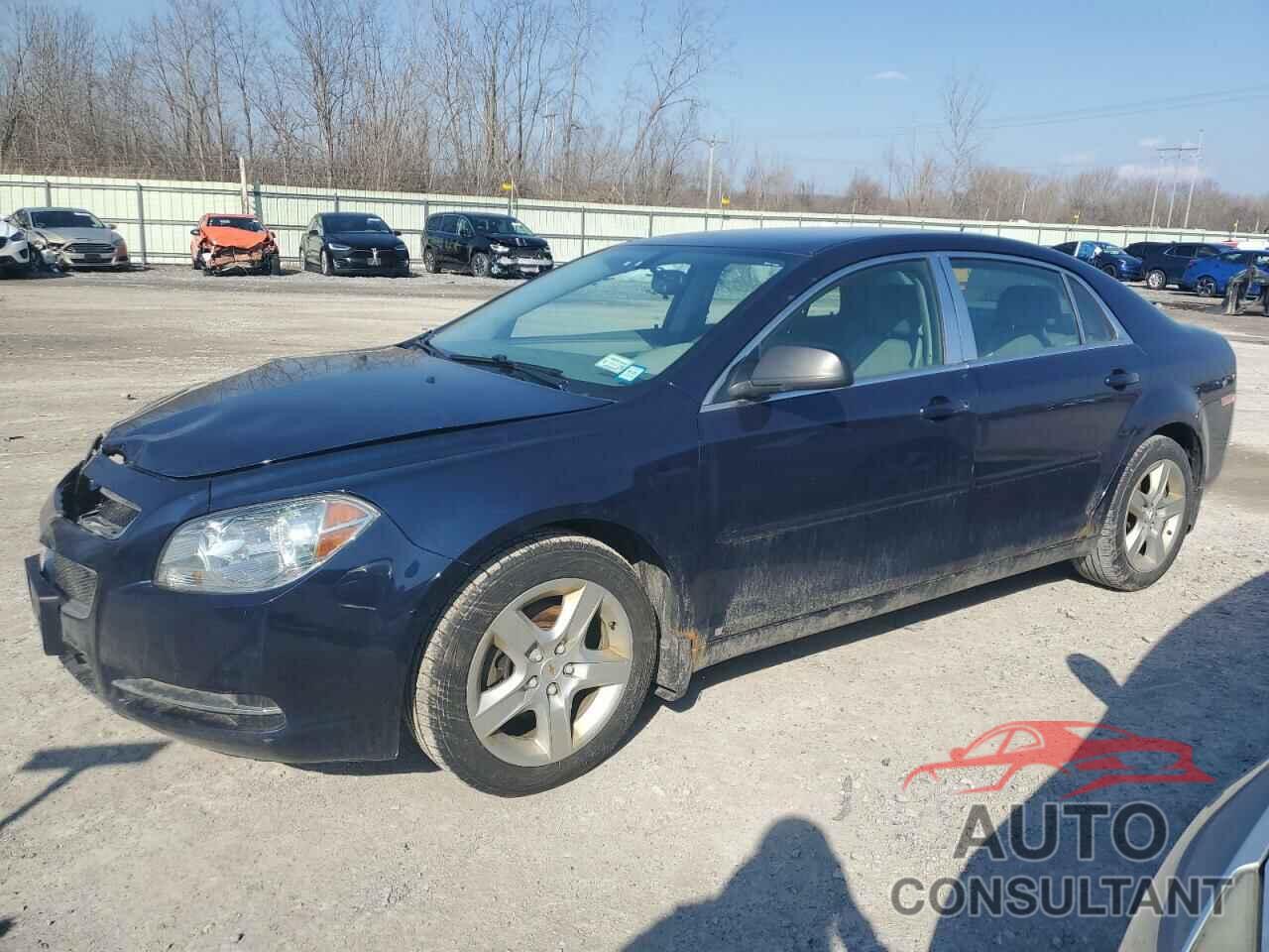 CHEVROLET MALIBU 2009 - 1G1ZG57B094167075