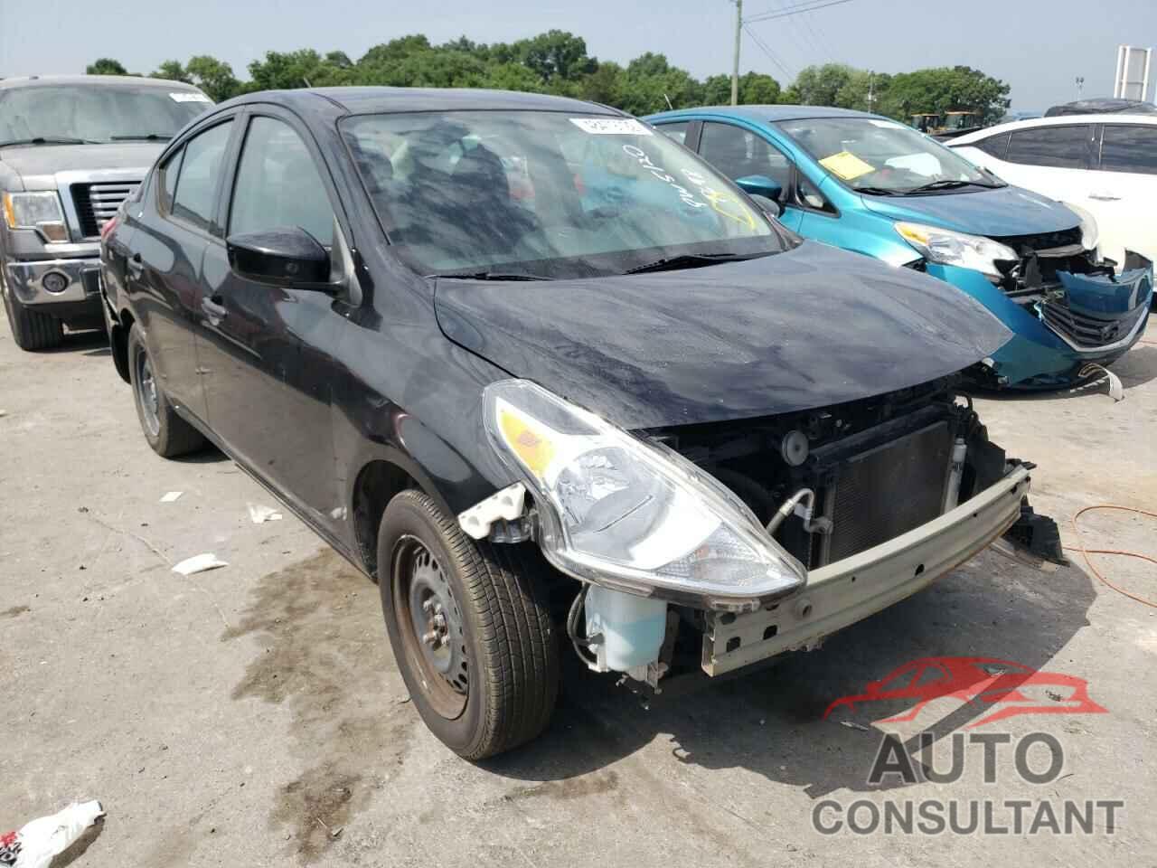 NISSAN VERSA 2017 - 3N1CN7AP8HL849698