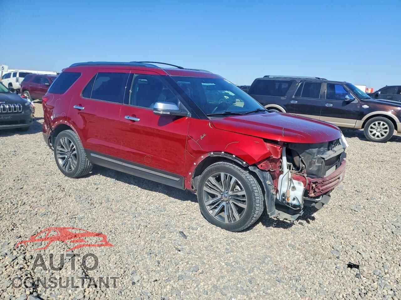FORD EXPLORER 2017 - 1FM5K8HT7HGE23797