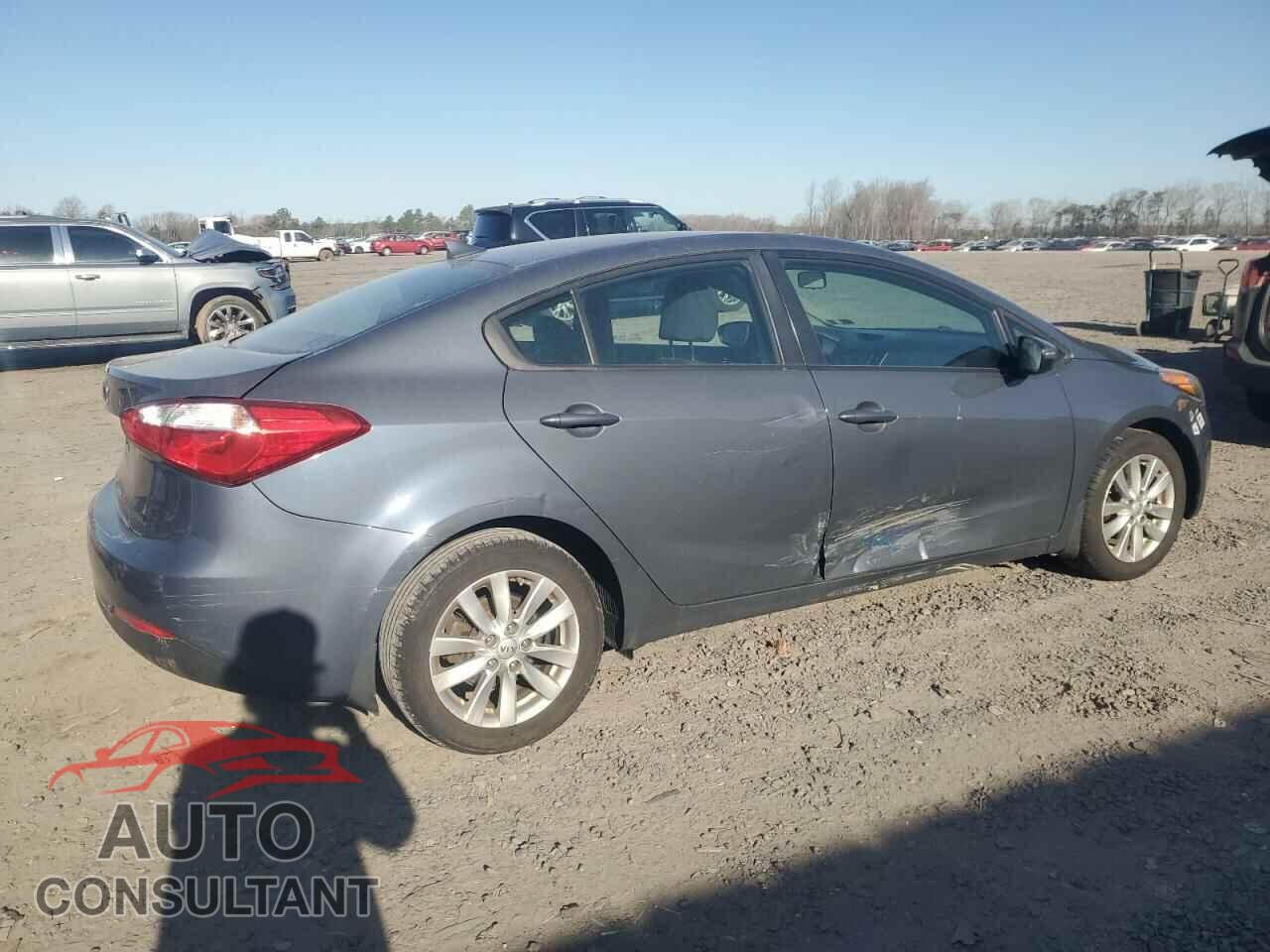 KIA FORTE 2014 - KNAFX4A67E5074474