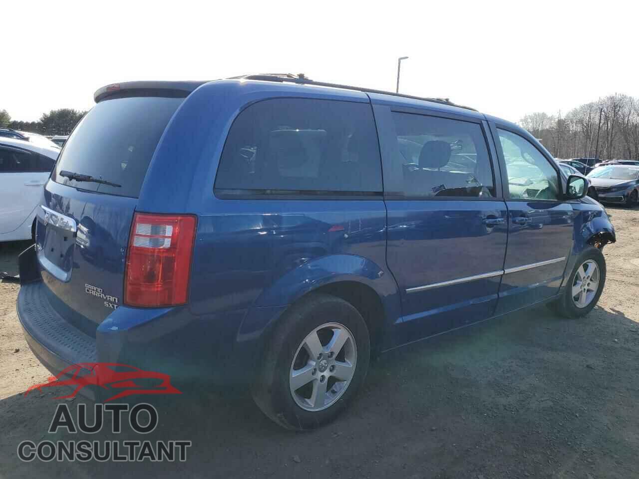 DODGE CARAVAN 2010 - 2D4RN5D16AR175078