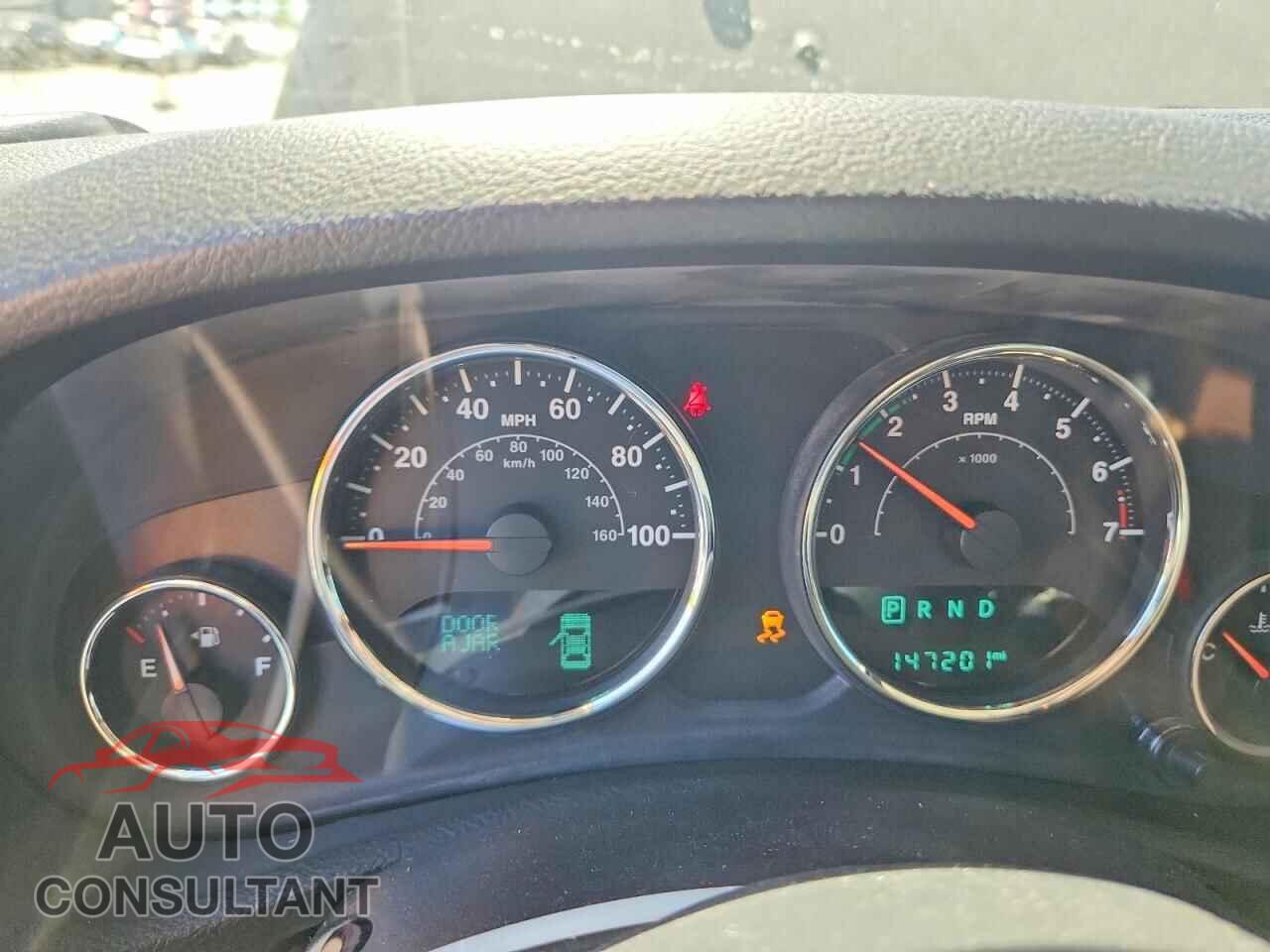 JEEP WRANGLER 2017 - 1C4BJWEG3HL552570