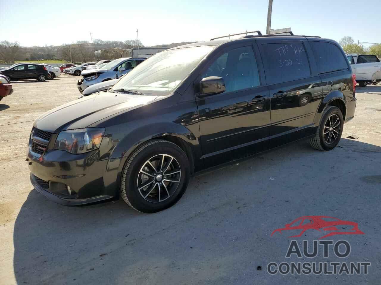 DODGE CARAVAN 2017 - 2C4RDGEG3HR672985