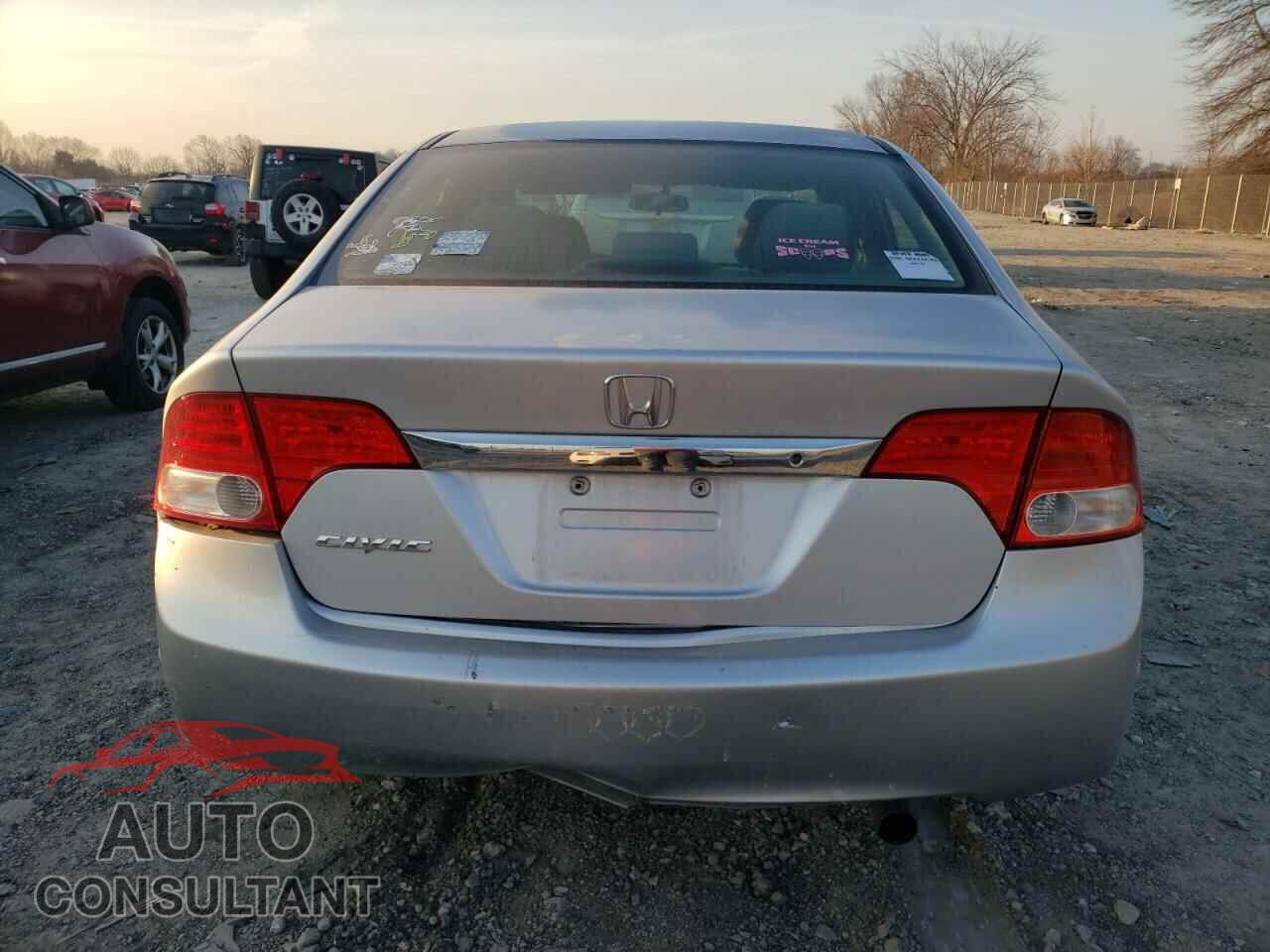 HONDA CIVIC 2011 - 19XFA1F55BE036728