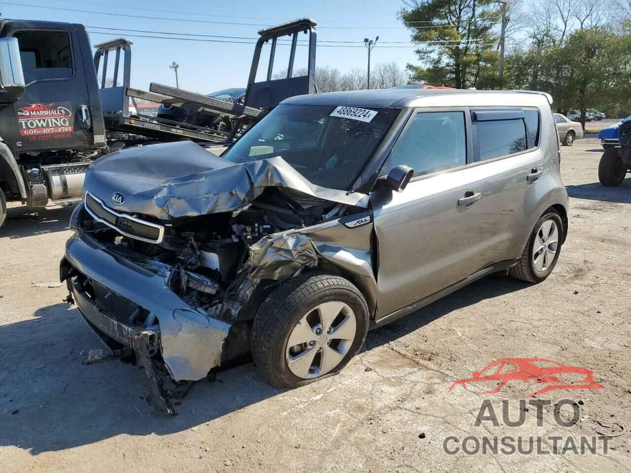 KIA SOUL 2016 - KNDJN2A29G7247665