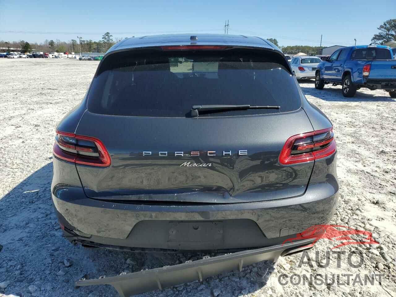 PORSCHE MACAN 2017 - WP1AA2A55HLB80561