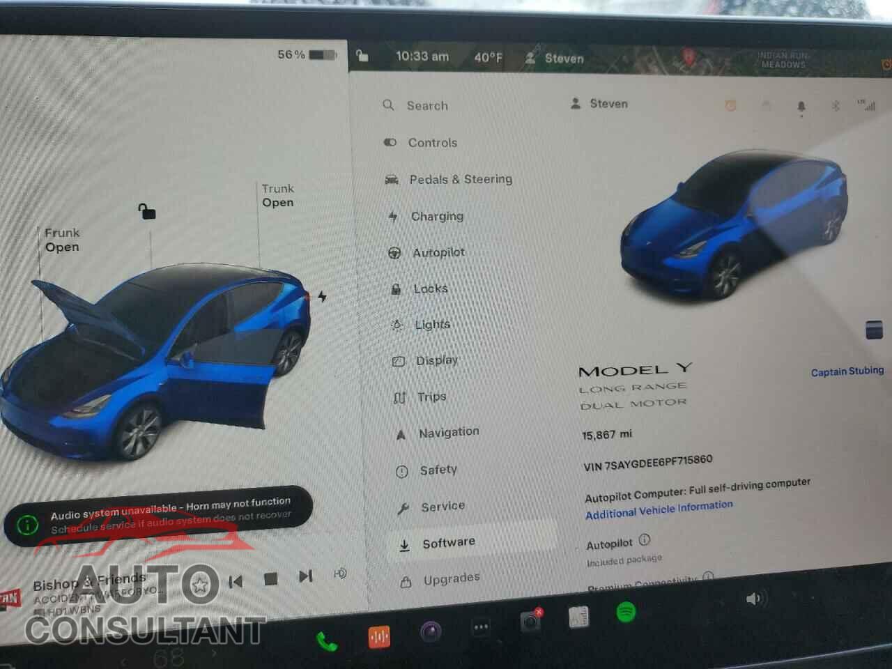 TESLA MODEL Y 2023 - 7SAYGDEE6PF715860