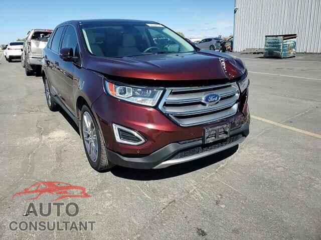 FORD EDGE 2015 - 2FMPK4K87FBB82978