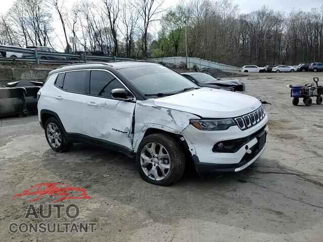 JEEP COMPASS 2022 - 3C4NJDCB7NT129757
