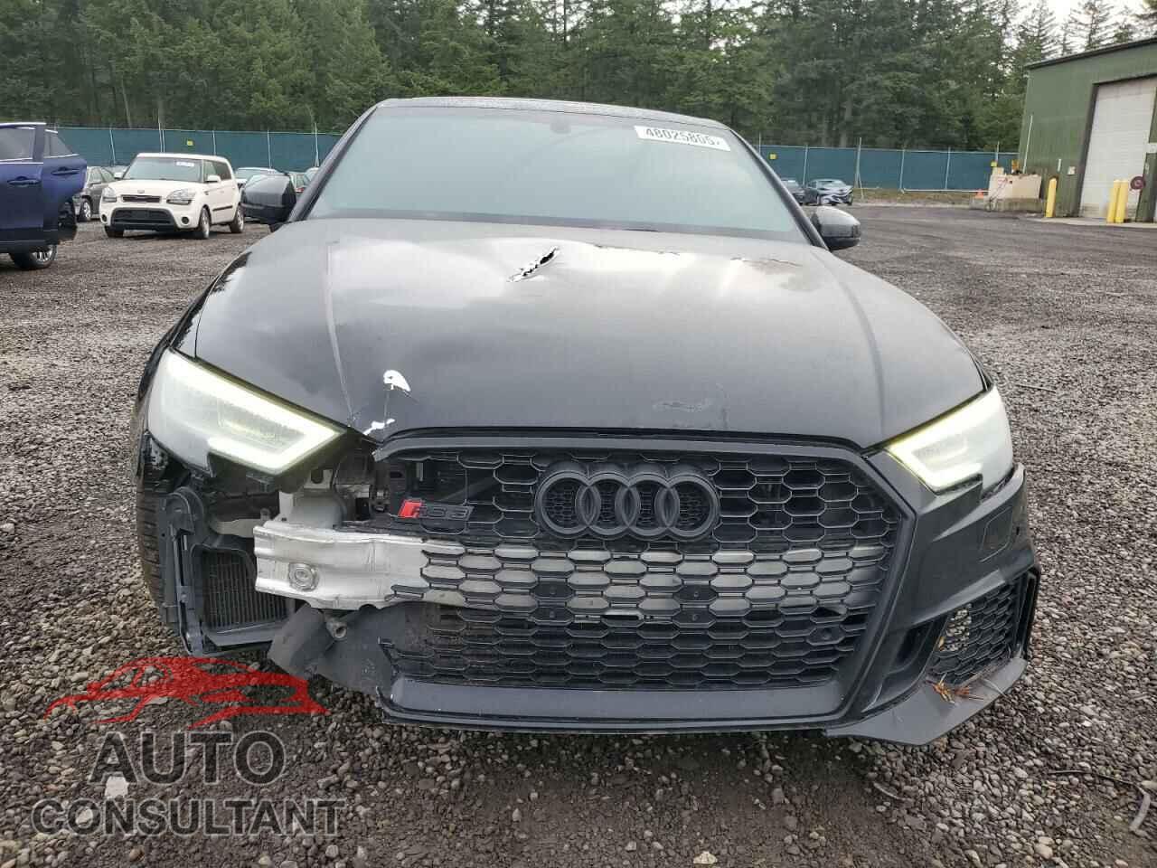 AUDI RS3 2017 - WUABWGFF9H1900433
