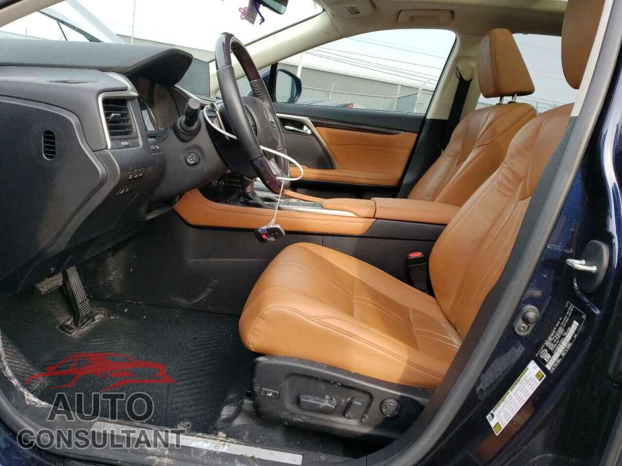 LEXUS RX350 2022 - 2T2JZMDA3NC320202
