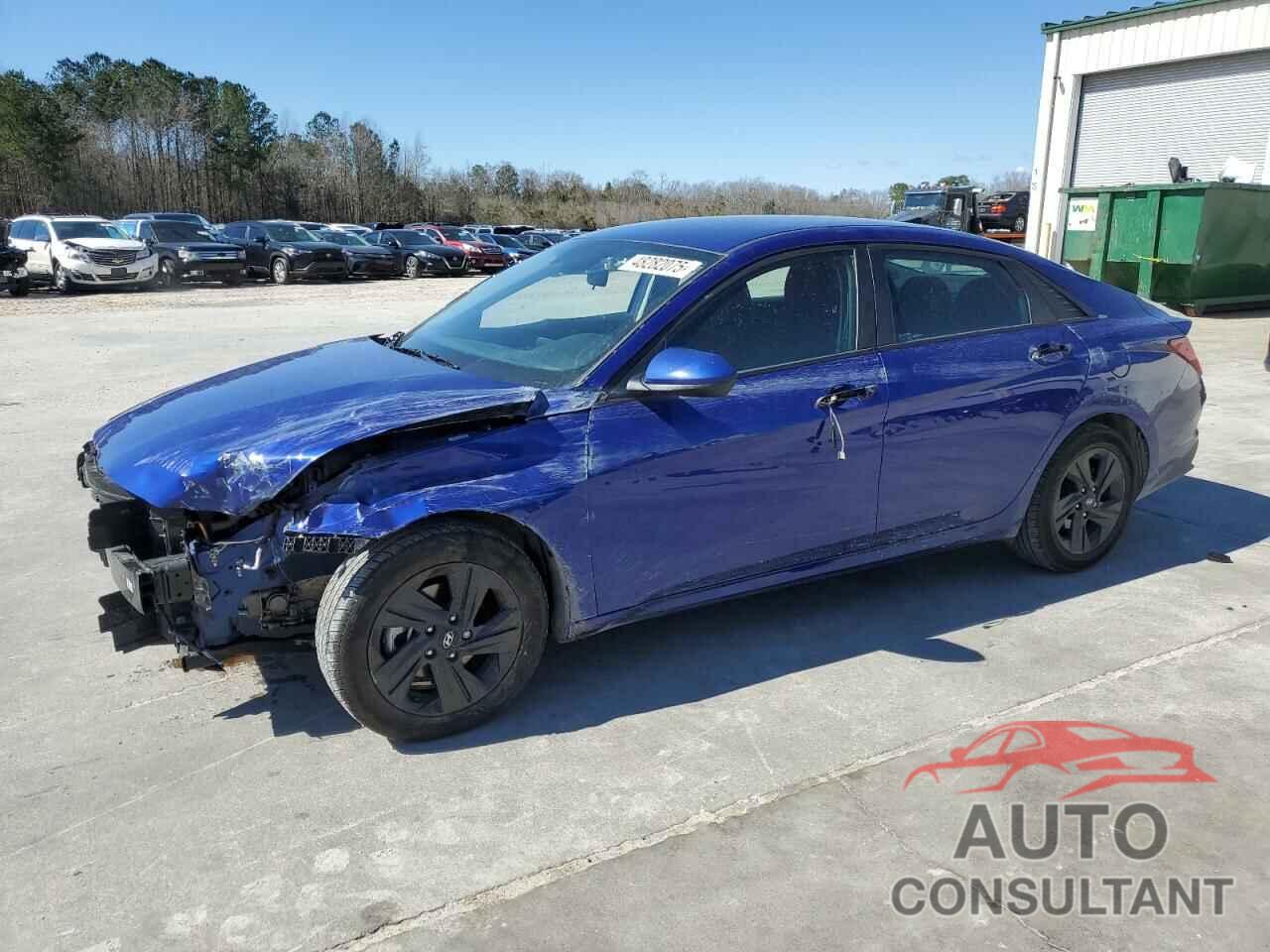 HYUNDAI ELANTRA 2021 - KMHLM4AG2MU173193