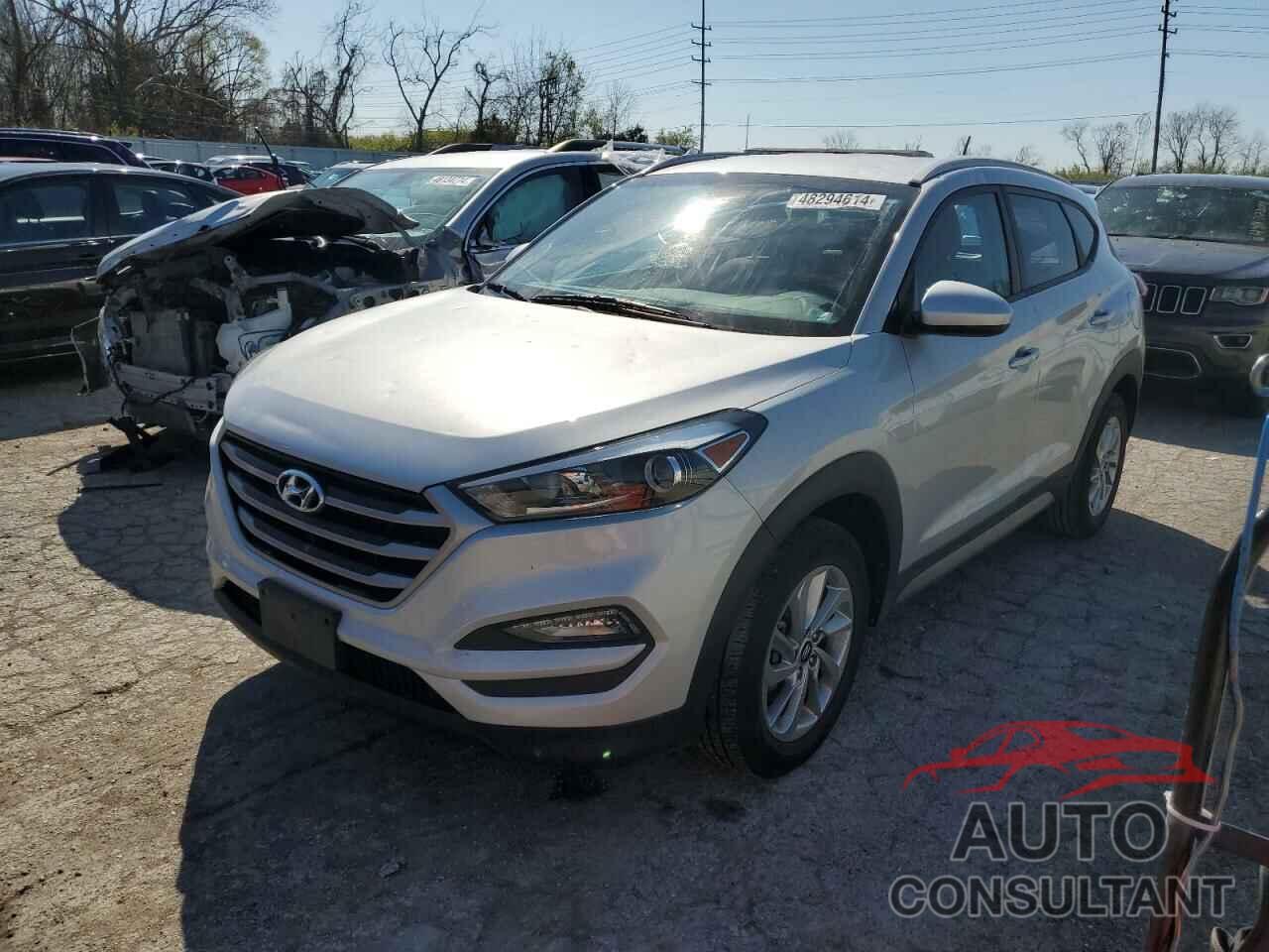 HYUNDAI TUCSON 2017 - KM8J33A45HU286071