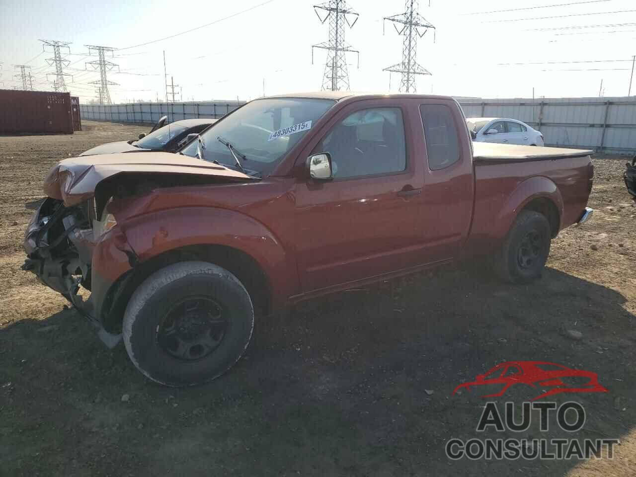 NISSAN FRONTIER 2015 - 1N6BD0CT1FN735209