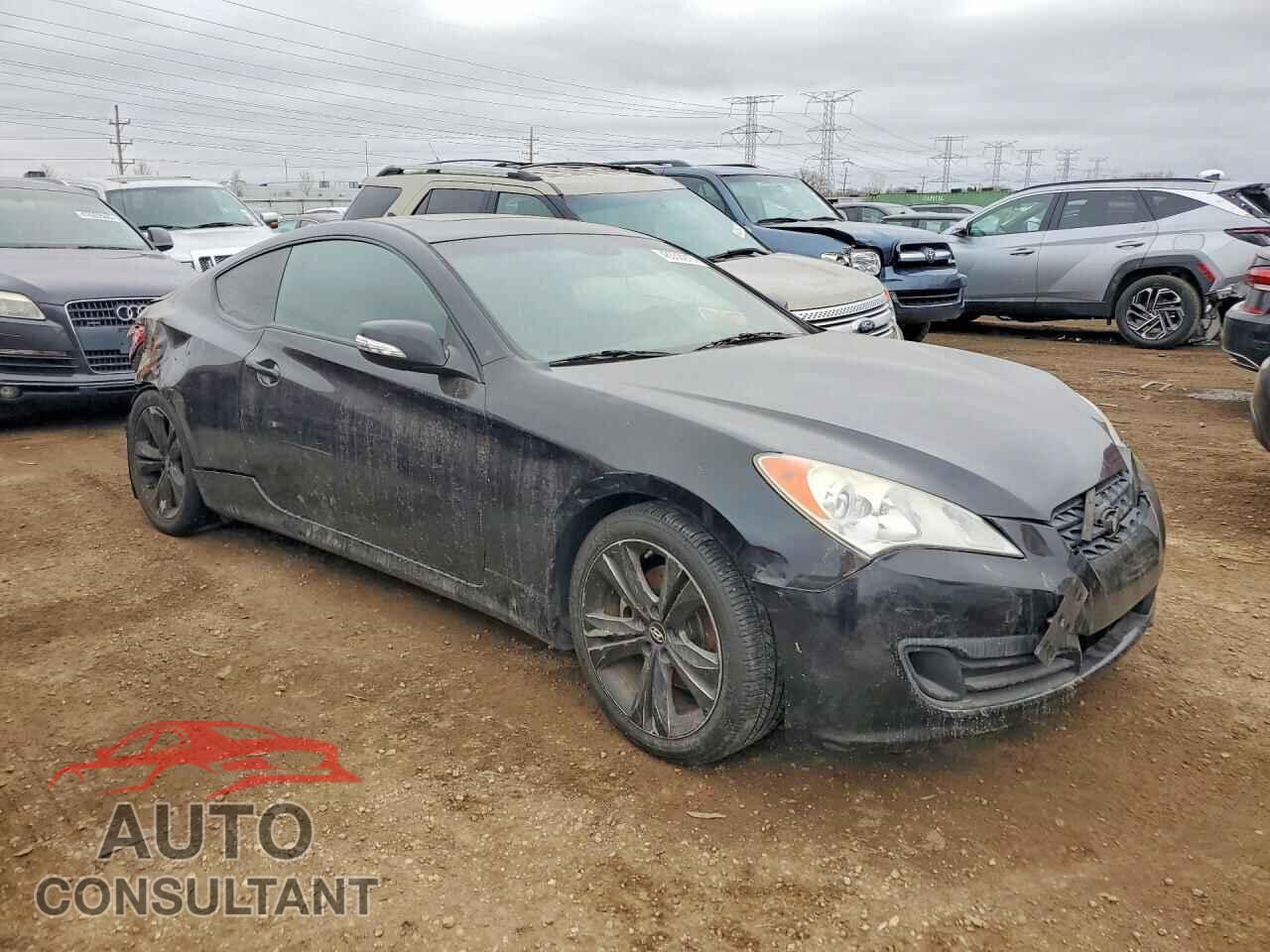 HYUNDAI GENESIS 2012 - KMHHT6KD8CU079178