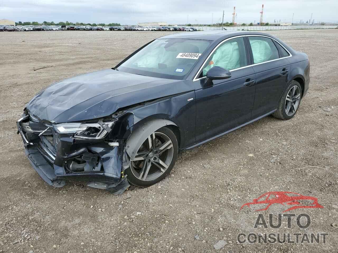 AUDI A4 2018 - WAULMAF49JA079288