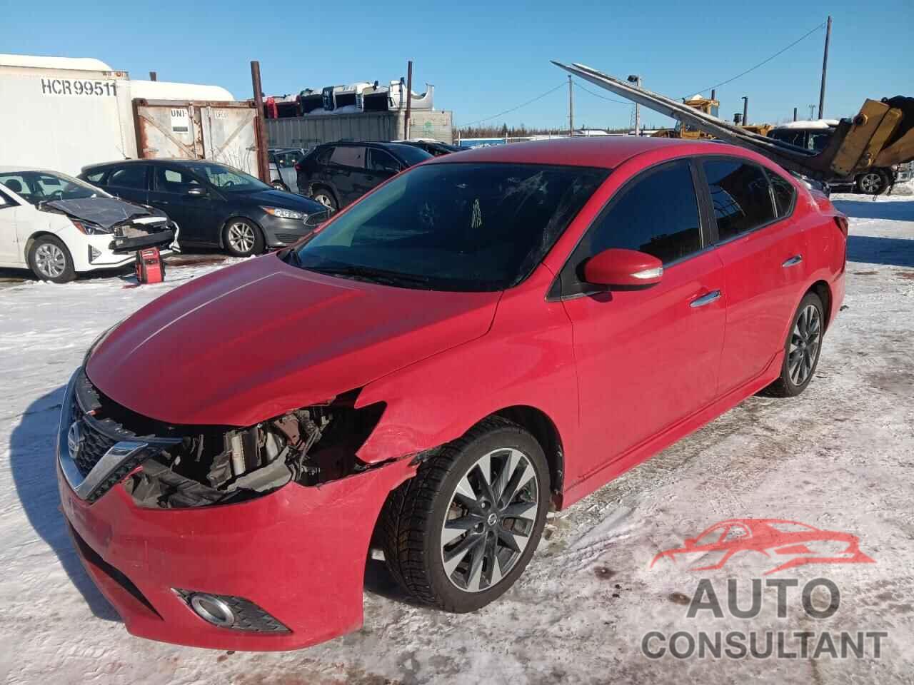 NISSAN SENTRA 2019 - 3N1AB7AP9KY341685