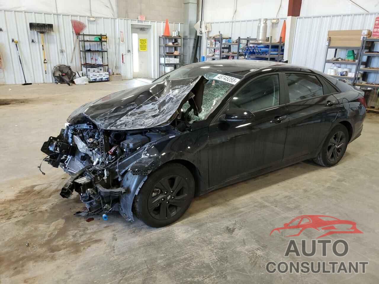 HYUNDAI ELANTRA 2023 - KMHLM4AG6PU621987