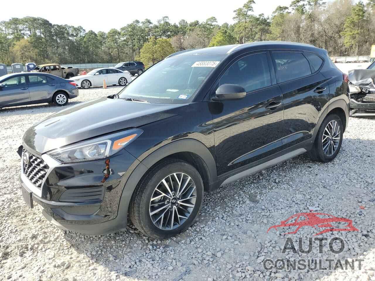 HYUNDAI TUCSON 2021 - KM8J33AL7MU411783