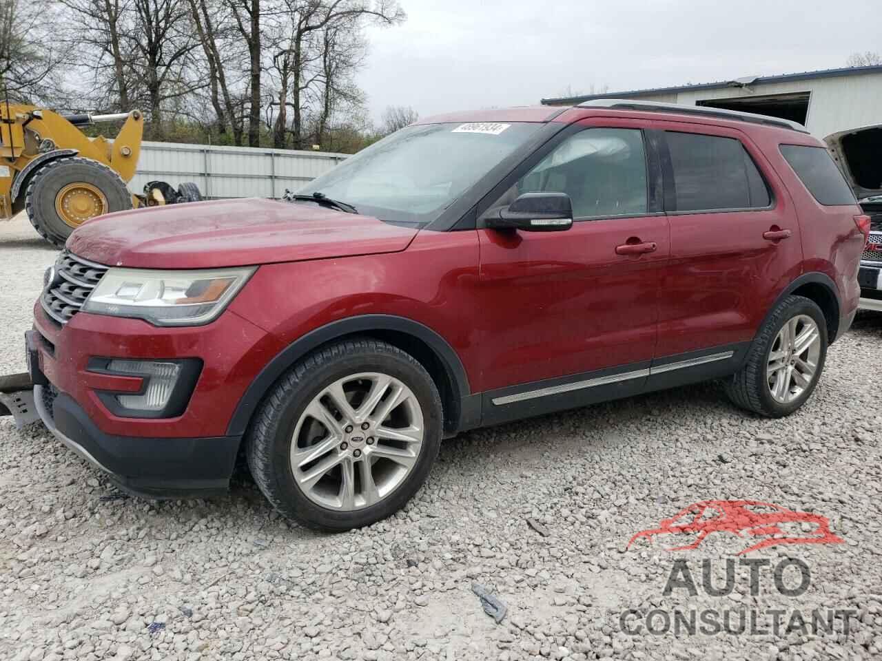 FORD EXPLORER 2016 - 1FM5K7D83GGB58144