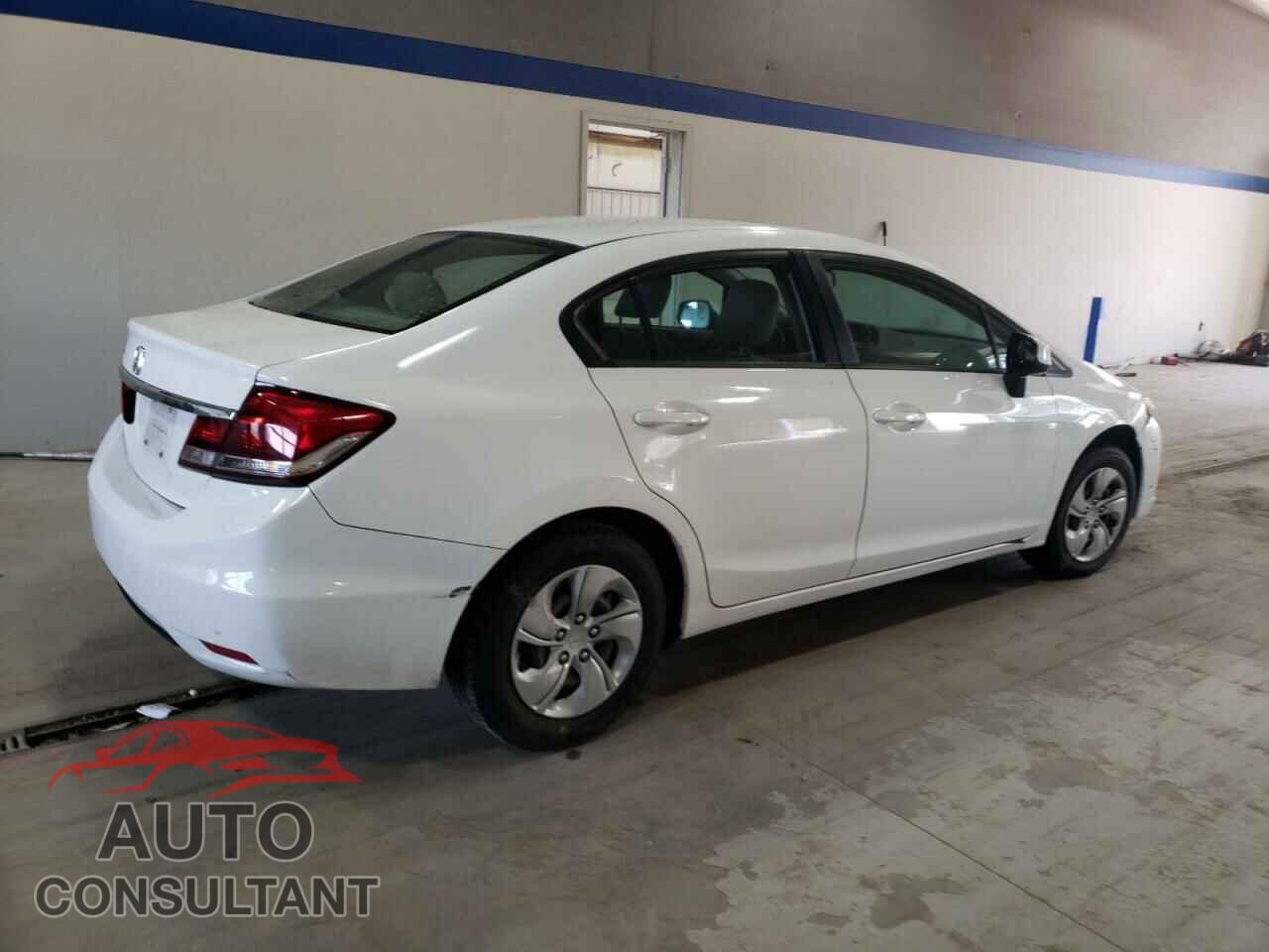 HONDA CIVIC 2013 - 2HGFB2F59DH563621