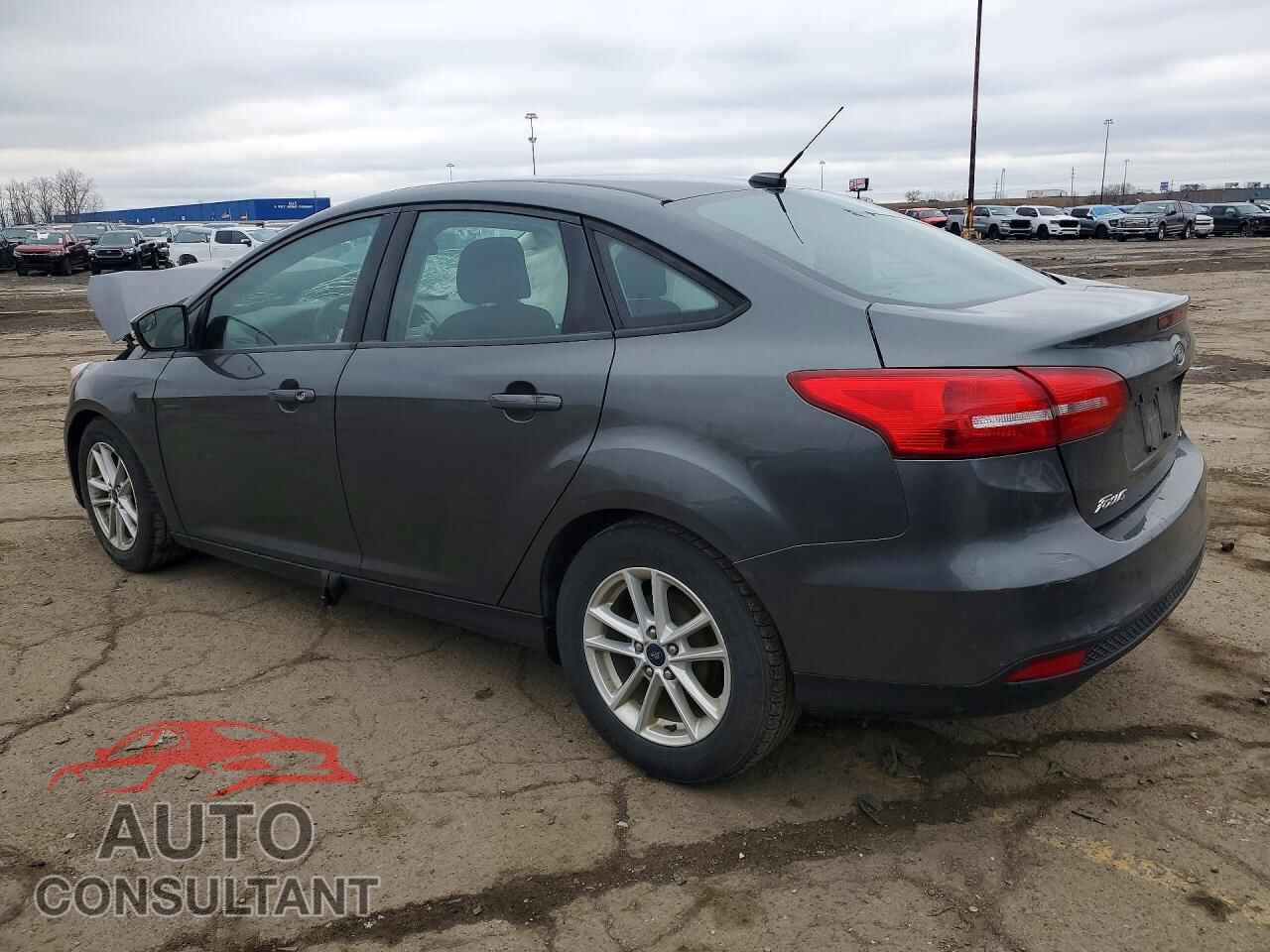 FORD FOCUS 2017 - 1FADP3F25HL266637
