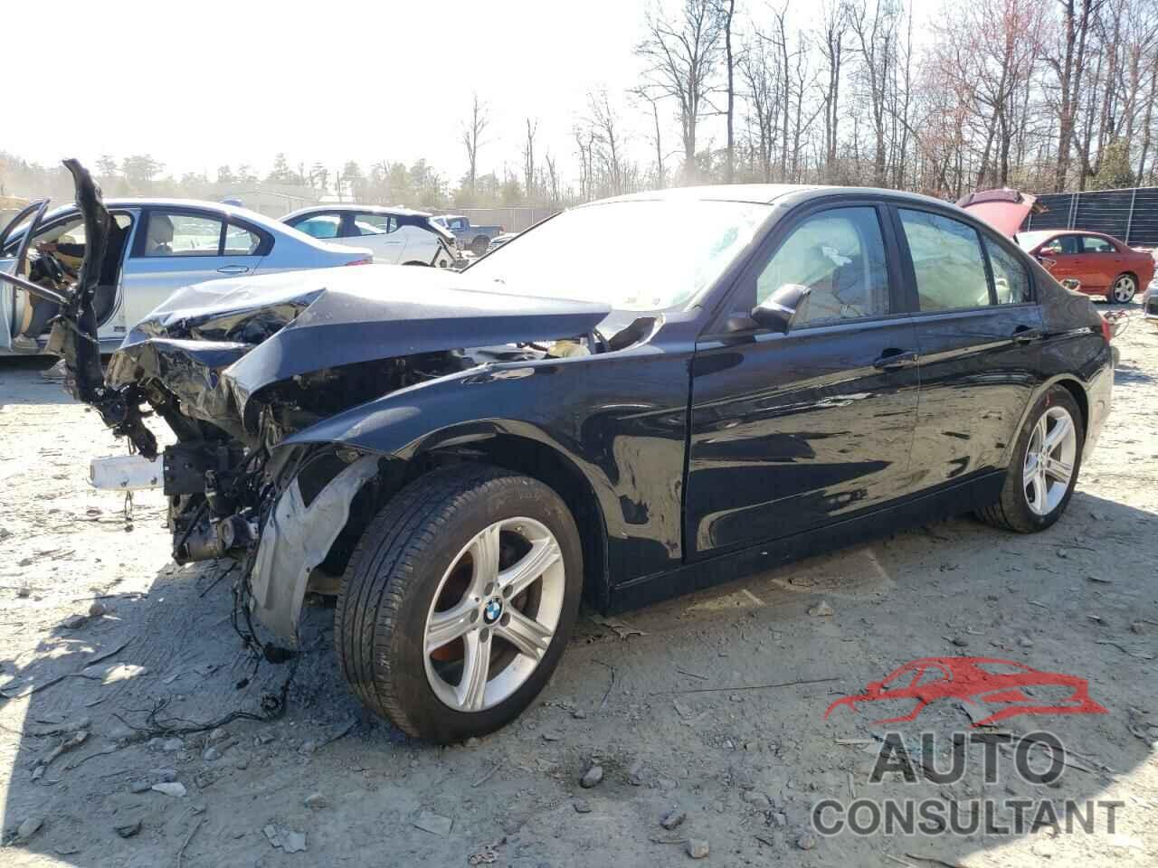 BMW 3 SERIES 2015 - WBA3B5C5XFP653640